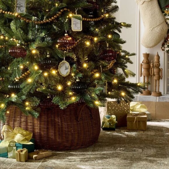 4pc Colored Glass Ornaments - Threshold Studio McGee Christmas, Target 2024 - Picture 2 of 5